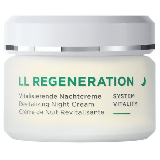 Annemarie Börlind LL Regeneration Nattkrem 50 ml med Retinol og Sheasmør Annemarie Börlind LL Regeneration Nattkrem 50 ml med Retinol og Sheasmør