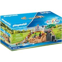 Playmobil 70343 Playmobil Løve i innhengning
