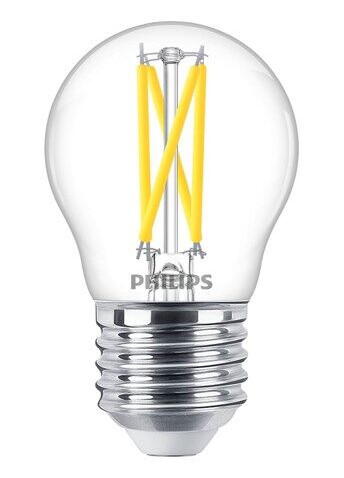 Philips LED-lyspære LED classic 25W P45 E27 CL WGD90 SRT4 E27 Philips LED-lyspære LED classic 25W P45 E27 CL WGD90 SRT4 E27