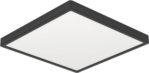 Eglo Fueva 6 Loft 390X390 Cct 21W 3000Lm Sort Eglo Fueva 6 Loft 390X390 Cct 21W 3000Lm Sort