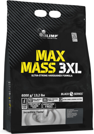 Olimp Max Mass 3XL 6kg Vanilla Olimp Max Mass 3XL 6kg Vanilla