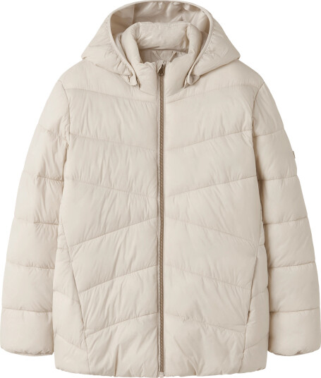 Name It Nkfmarble Jacket Pb1 Cream 116