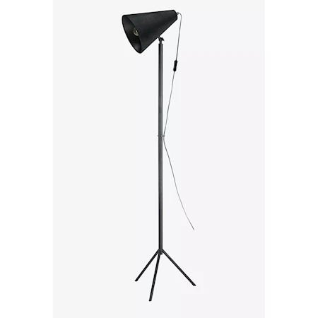 Cilla Gulvlampe 150 cm Svart/Svart Cilla Gulvlampe 150 cm Svart/Svart