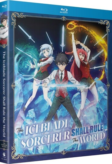 Iceblade Sorcerer Shall Rule The World: Comp Ssn Bluray