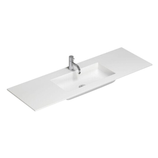 Dansani Calidris Shape Kompositt D40cm Hvit Matt 120cm
