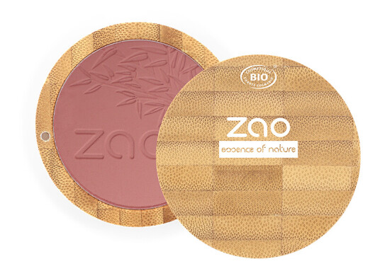 ZAO Compact Blush(322) Brown Pink