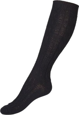 Safa Bunad Knestrømper Svart 27-30 Safa Bunad Knestrømper Svart 27-30