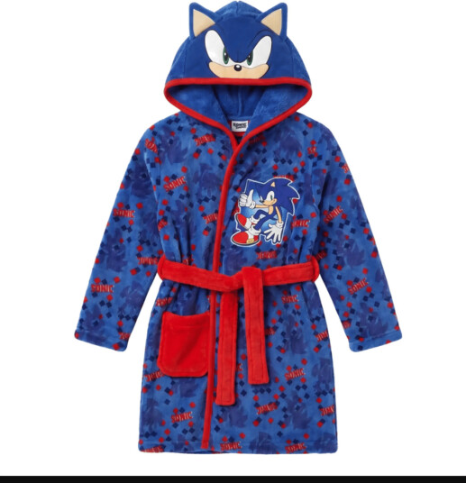 Sonic Sonic Bathrobe Blue 110/116