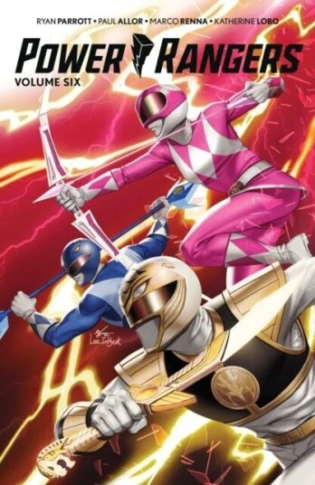 Power Rangers Vol. 6 av Ryan Parrott, Paul Allor