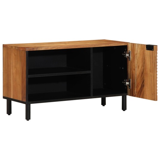  TV Enheter Solid akasietre 80 x 31,5 x 46 cm Konstruert tre