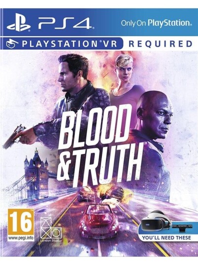 Blood & Truth (PSVR) (PS4) Blood & Truth (PSVR) (PS4)
