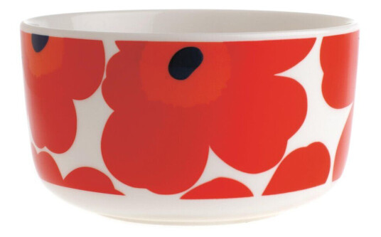Marimekko Unikko skål 5 dl mellom 5 dl Marimekko Unikko skål 5 dl mellom 5 dl