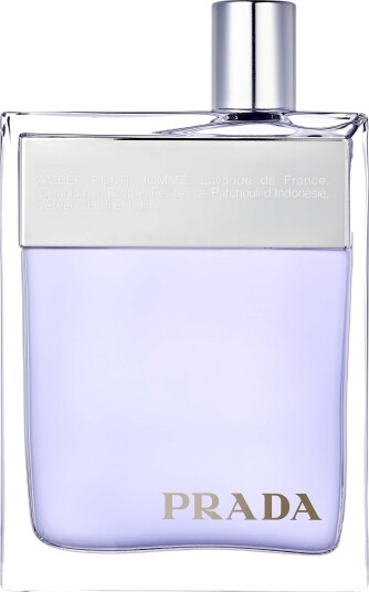 Prada Amber Eau De Toilette 100ml Herre Parfyme med Orientalske Duftnoter Prada Amber Eau De Toilette 100ml Herre Parfyme med Orientalske Duftnoter