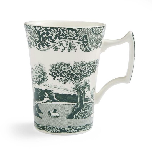 Spode Heritage Green Italian Krus 28 cl Grønn