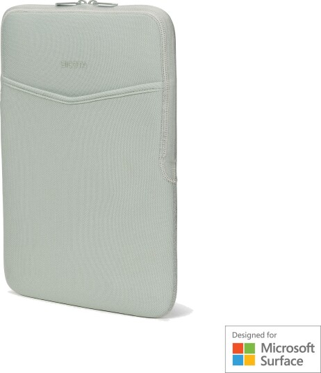 Dicota Sleeve Eco SLIM - notebook sleeve - small