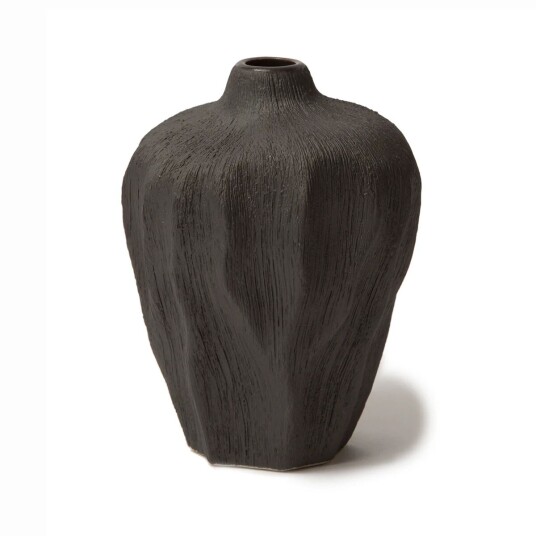 Lindform Flower seed vase Black
