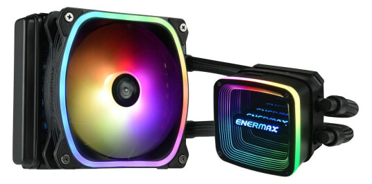 ENERMAX WAK Aquafusion ADV Wasserkühler 120mm SquA RGB