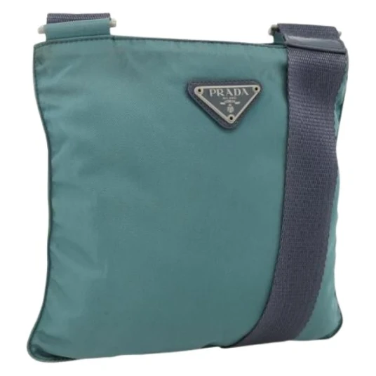 Prada Vintage Dame Grønn Prada Vintage Dame Grønn
