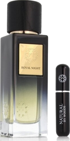 The Woods Collection Natural Royal Night Unisex Eau de Parfum 100 ml