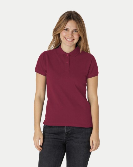 Neutral Organic - Ladies Classic Polo Bordeaux