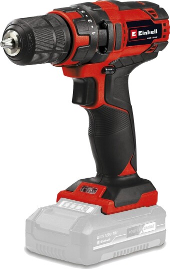Einhell TC CD 18/35 Li Drill 18V Uten batteri Einhell TC CD 18/35 Li Drill 18V Uten batteri