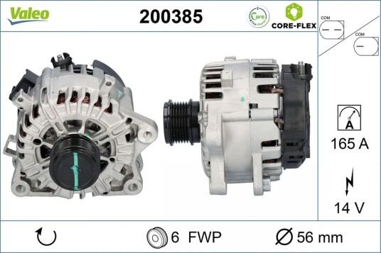 Dynamo VALEO 200385