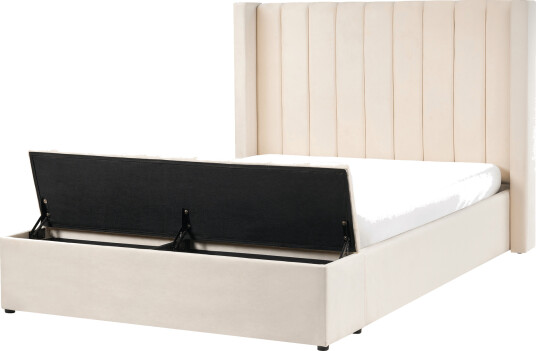 Dobbeltseng Noyers 140x200 cm - Off-White