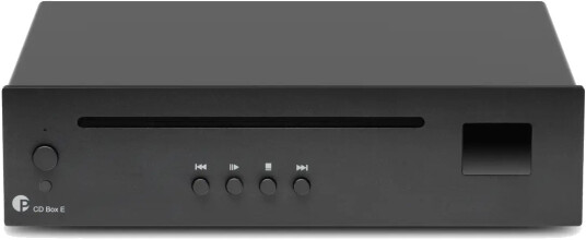 Pro Ject CD Box E Sort Pro Ject CD Box E Sort