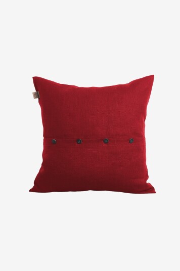 Lovely Linen Putetrekk Classic i manglet lin Rød