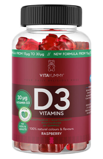 D3 Hallon 60 Gummies D3 Hallon 60 Gummies