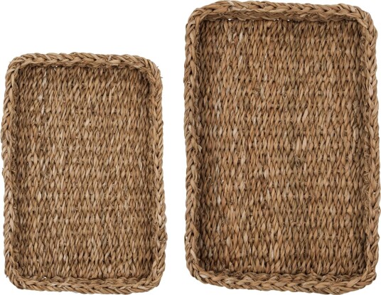 Meraki   Brett 30x20/35x24 cm 2 stk sjøgress