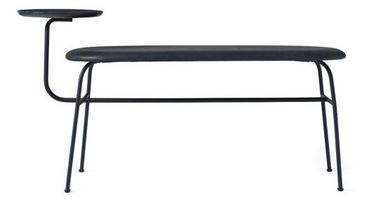 Audo Copenhagen Afteroom Bench Svart/Svart