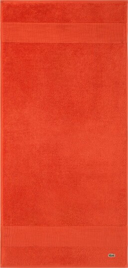 Lacoste Home Llecroco Handtowel Orange 50X100CM
