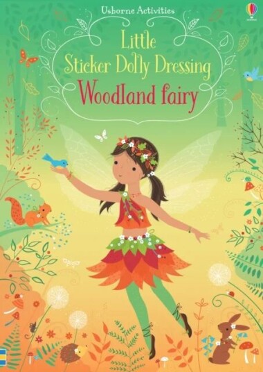 Little Sticker Dolly Dressing Woodland Fairy av Fiona Watt