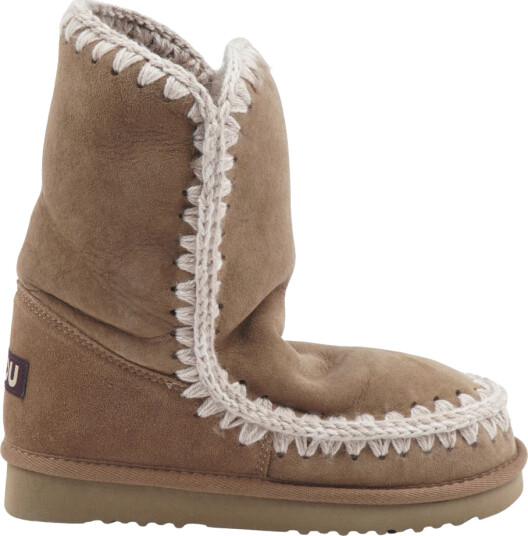 Mou Dame Sko Beige 36 EU,