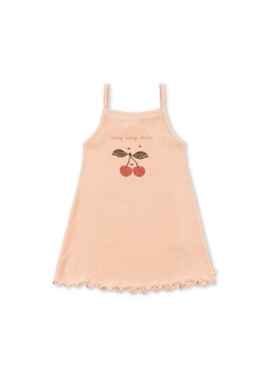 Konges Sløjd Itty kjole i frotte   cameo rose   134/140