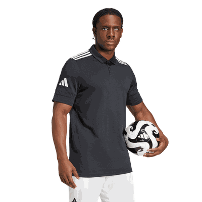 Adidas Squadra 25 Cotton Polo, poloskjorte, herre Svart M