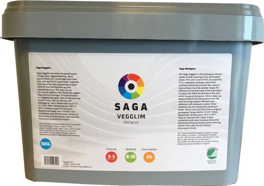 Saga Vegglim 5l