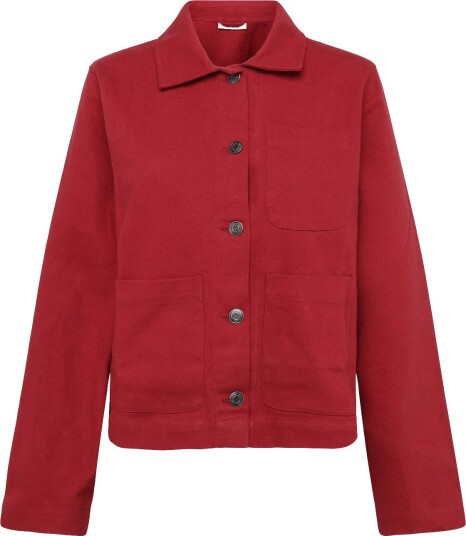 nué notes Duarte Jacket 362 JESTER RED 42