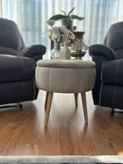 Pouffe with Storage Atelier Del Sofa