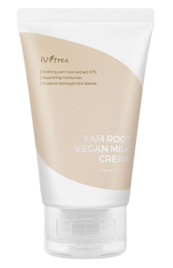 Isntree Yam Root Vegan Milk Cream 80ml