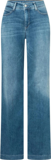 MAC Dame Jeans Blå S,