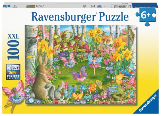 Ravensburger Puslespill 100 Feballett Ravensburger