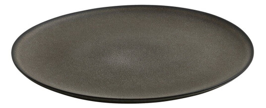 Aida Raw tallerken Ø23 cm Forest brown