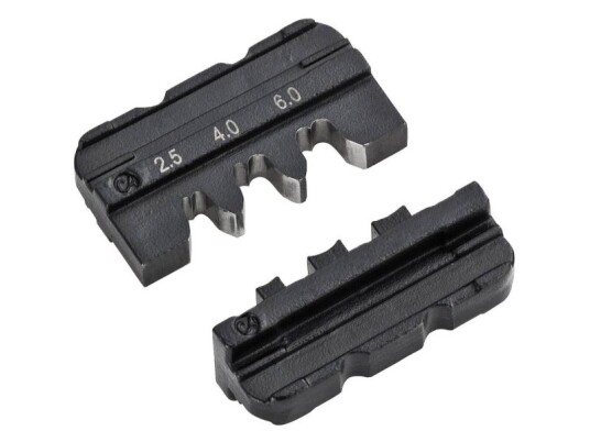 Cimco Cimco Werkzeuge 106028 Presindsats Solcelle-Stikforbindelse Mc4 2.5 Til 6 Mm² Passer Til Mærke Cimco Click N Crimp Solar