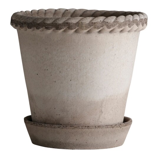 Bergs Potter Emilia krukke 30 cm Grå Bergs Potter Emilia krukke 30 cm Grå