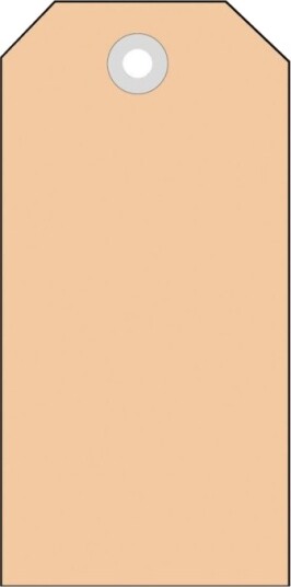 Herma - Kartong - Glattbrun - 90 X 45 Mm 1000 Stk Etiketter
