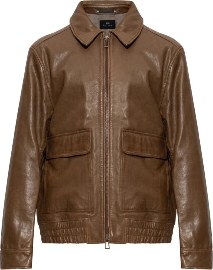 PS By Paul Smith, Herre, Jakker, Brun, XL,