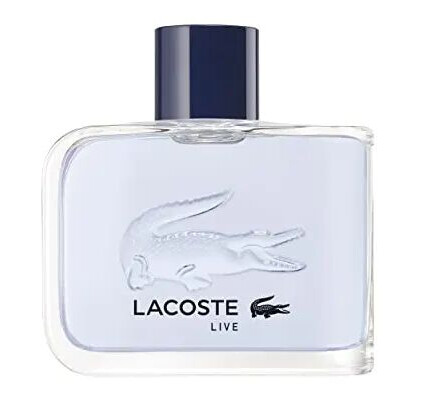 Lacoste Live Eau de Toilette 75 ml for Menn - Aromatisk og Akvatisk Duft