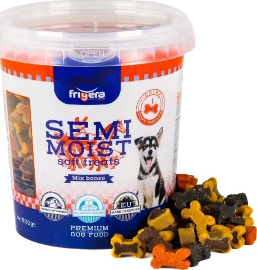 Frigera Semi Moist Treat Soft Mix 402285861229 500 g